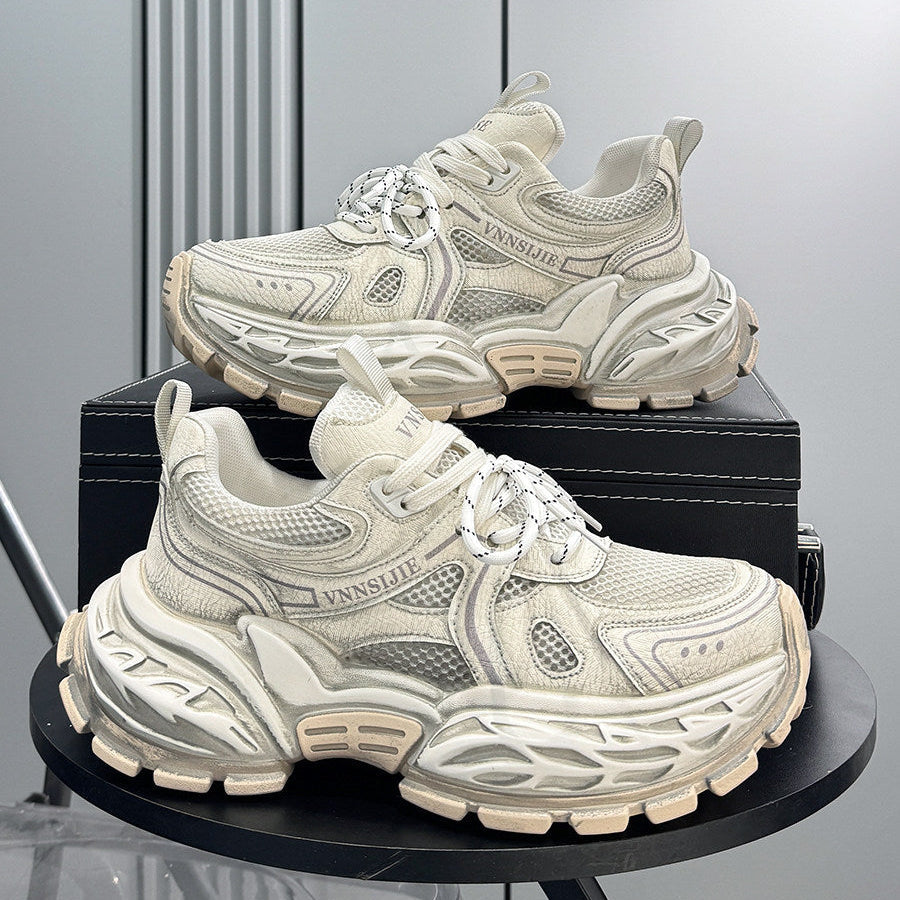 Chunky Platform Breathable Sneakers