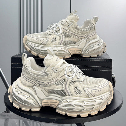 Chunky Platform Breathable Sneakers