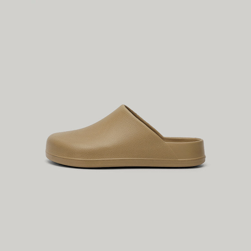 Lightweight Waterproof Non-Slip Slides Men Daily Outdoor Mules