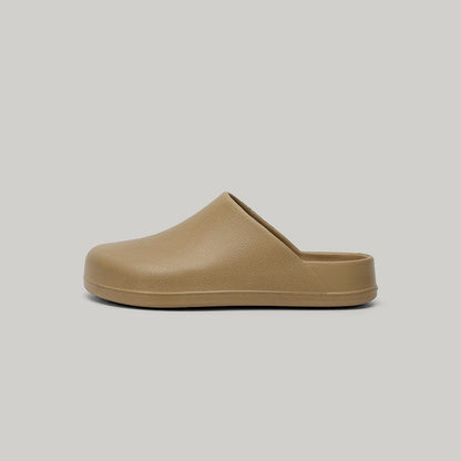 Lightweight Waterproof Non-Slip Slides Men Daily Outdoor Mules