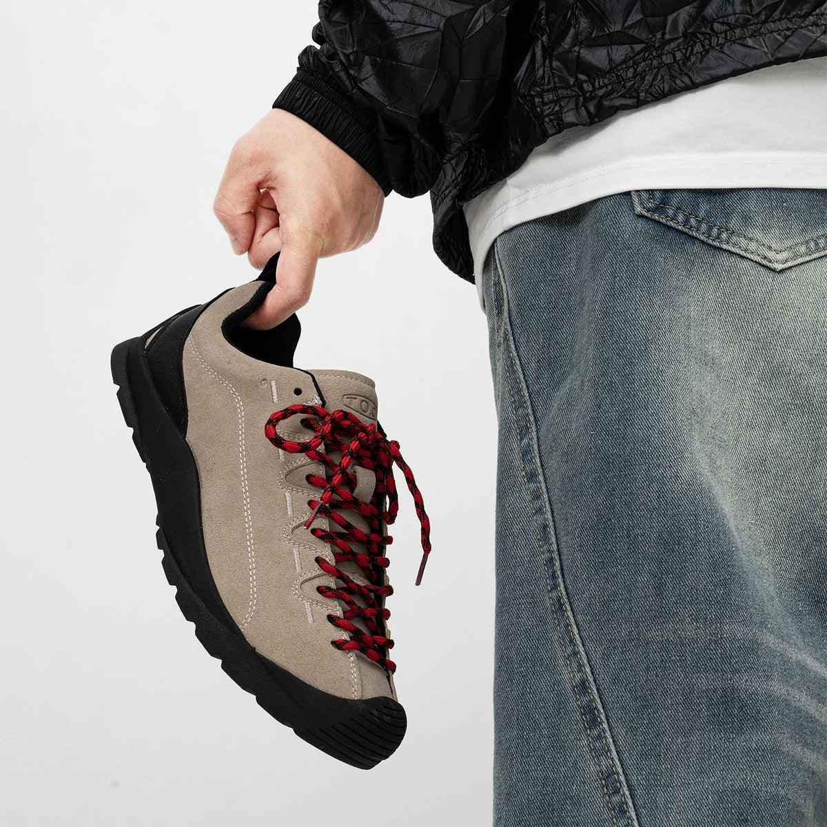 Canyon Trail Suede Sneakers