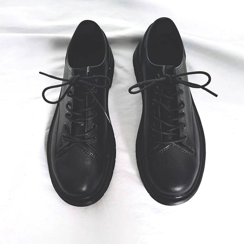 Round Toe Platform Design Shoes