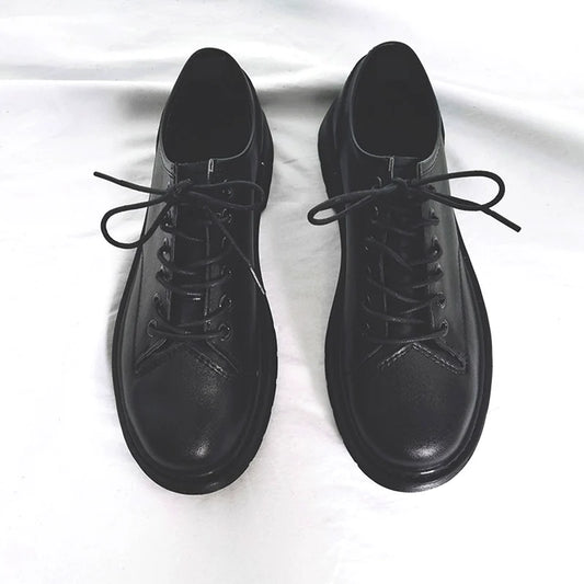 Round Toe Platform Design Shoes