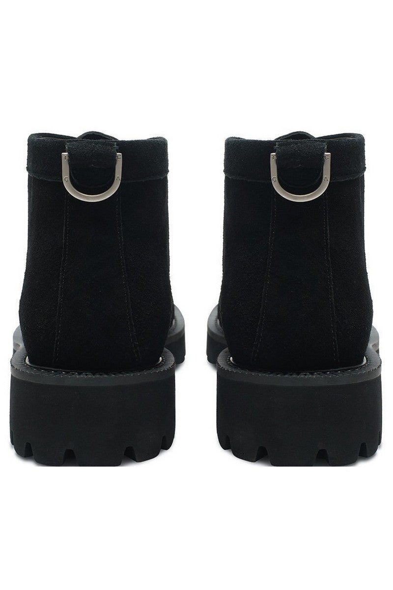 Polished Leather Polo Boots