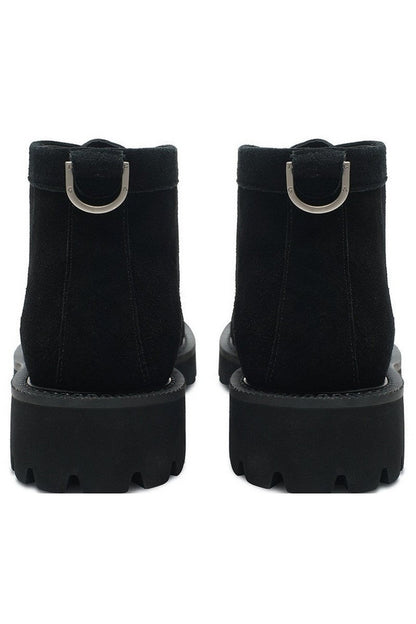 Polished Leather Polo Boots