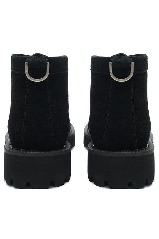 Polished Leather Polo Boots