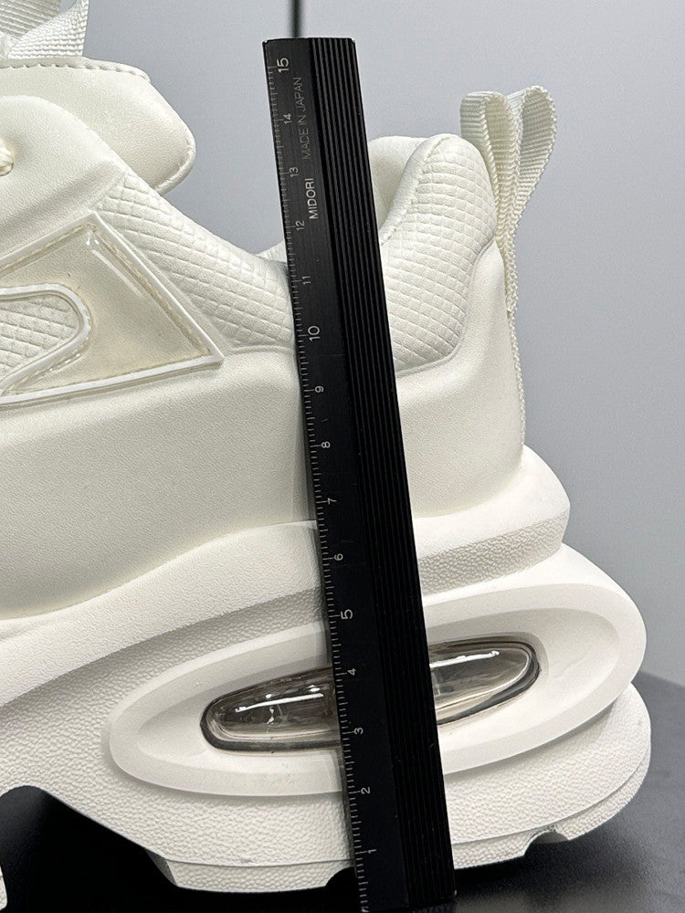 Mesh Air Sole Chunky Sole Sneakers
