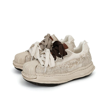 Ashen Rift Double-Lace Sneakers