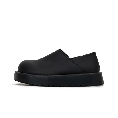 Midnight Monolith Slip Clogs