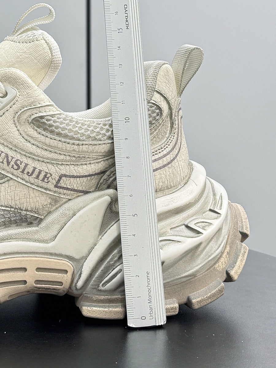 Chunky Platform Breathable Sneakers