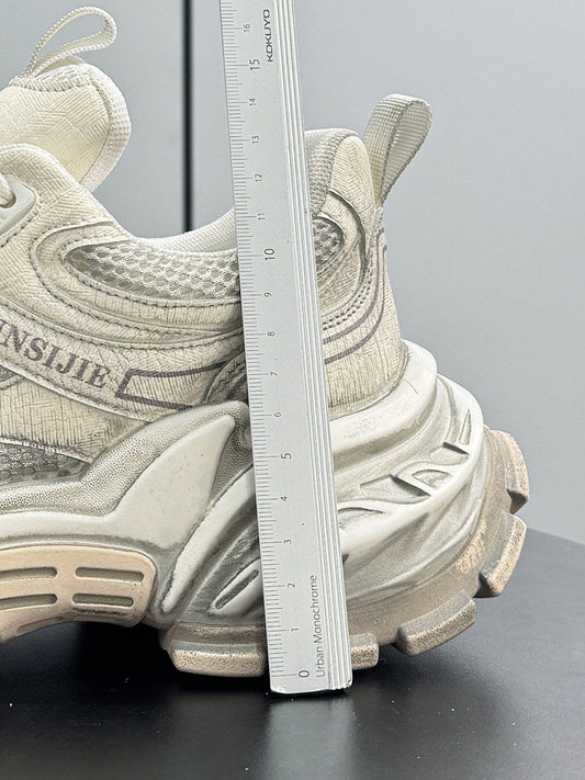 Chunky Platform Breathable Sneakers