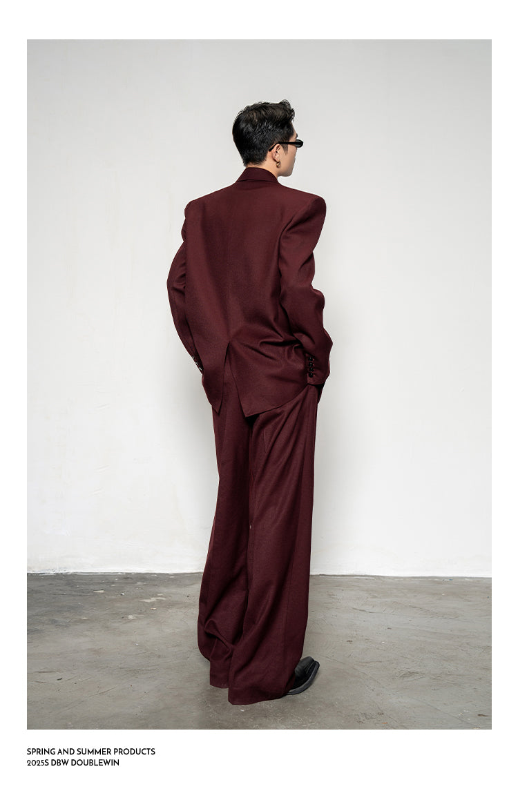 High-Quality Wool Suits
