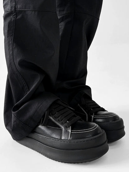 Chunky Elevated Sole Platform Sneakers