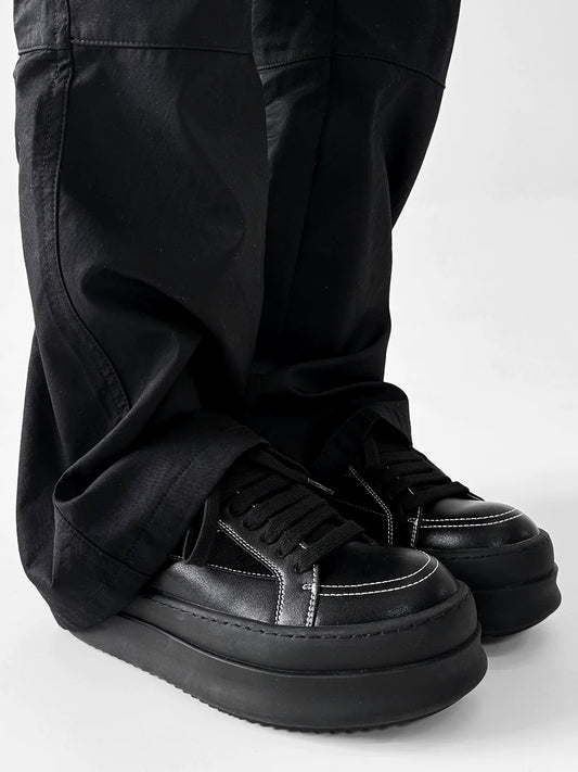 Chunky Elevated Sole Platform Sneakers