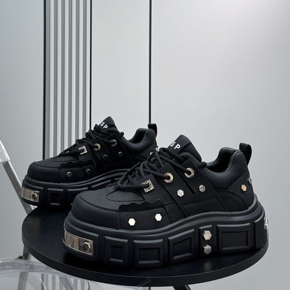 Chunky Platform Height Increase Sneakers