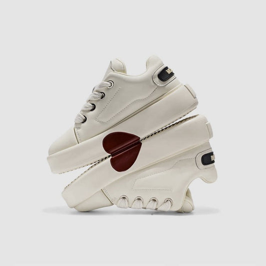 Thick Soled High-End Sneakers