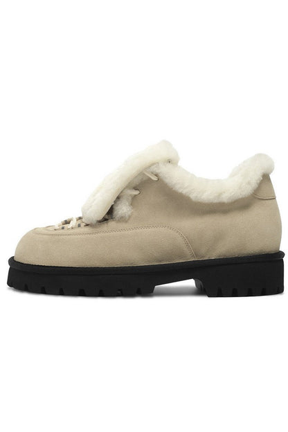Fleece Low Snow Boots