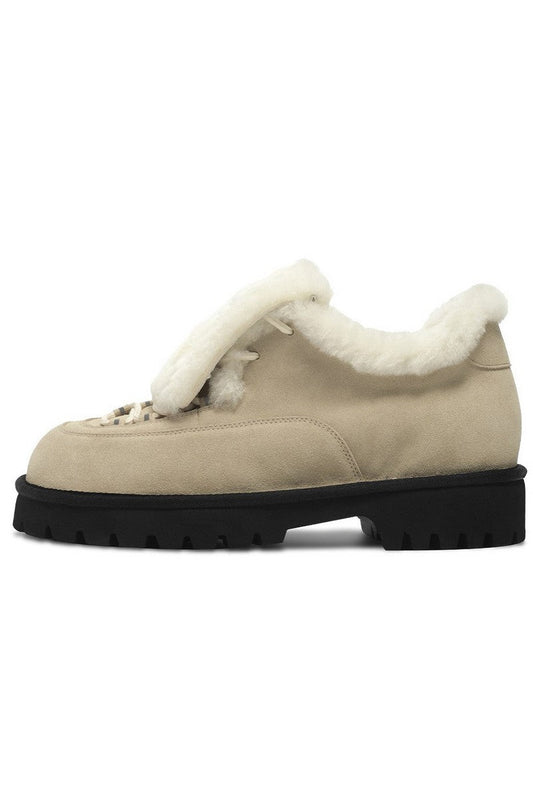 Fleece Low Snow Boots