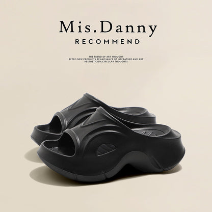 Thick-Sole Platform Sandals