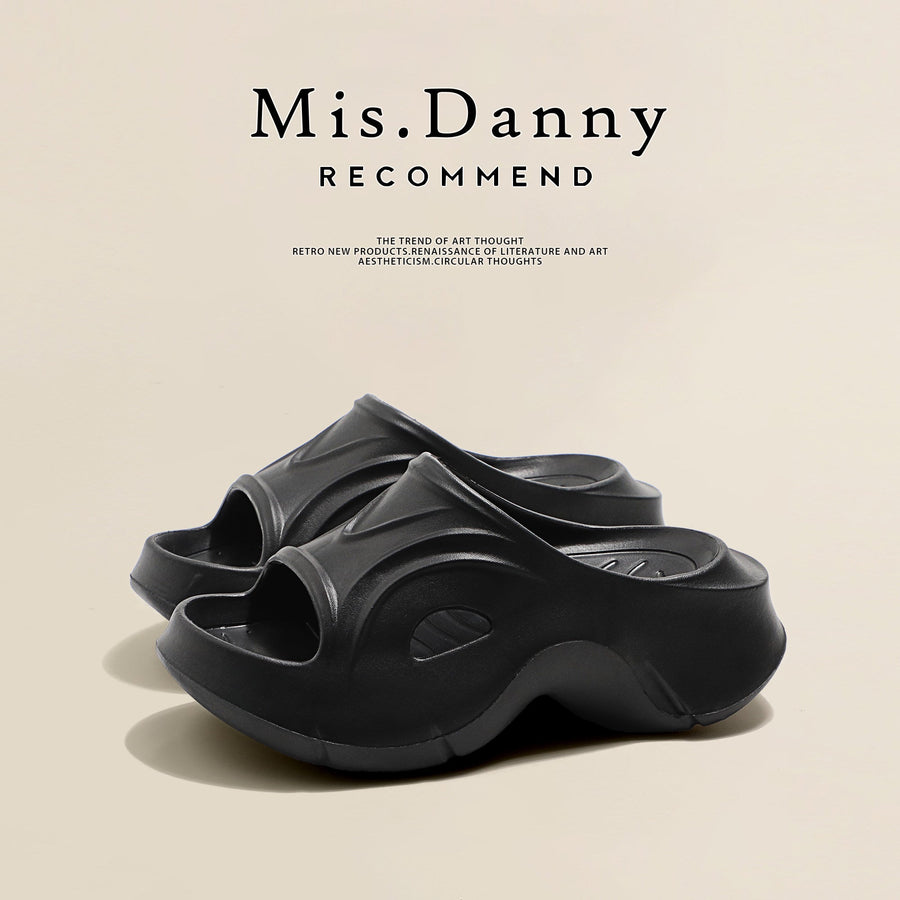 Thick-Sole Platform Sandals