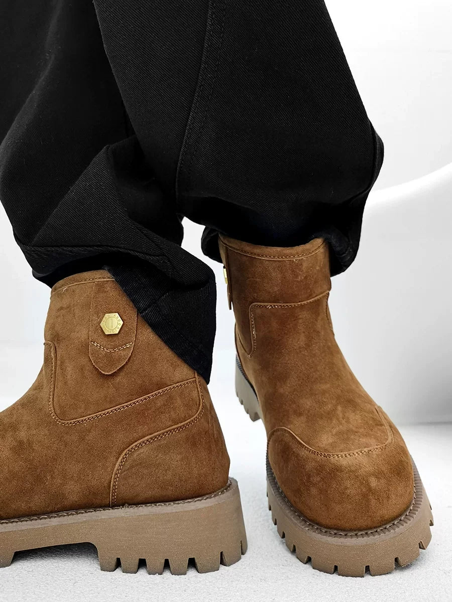 Quarry Suede Work Boots