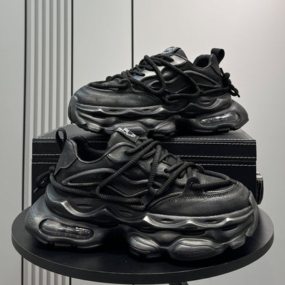 Chunky Platform Height Increase Sneakers