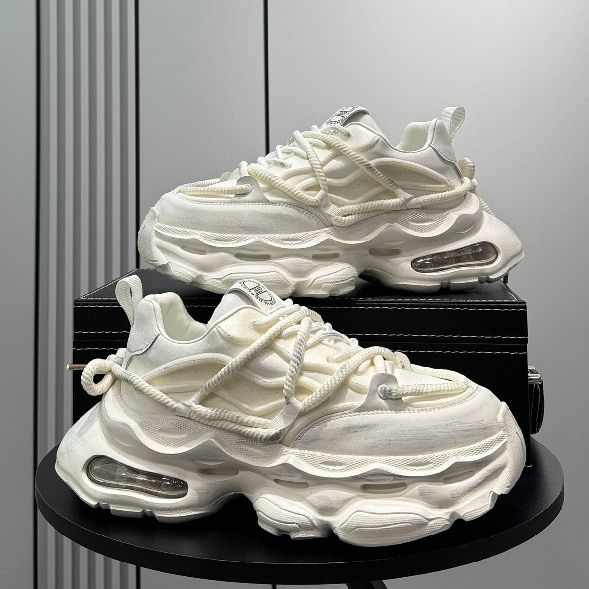 Chunky Platform Height Increase Sneakers