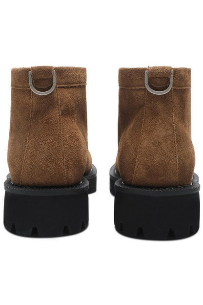 Polished Leather Polo Boots