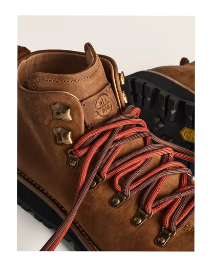 Heritage Leather Hiking Boots