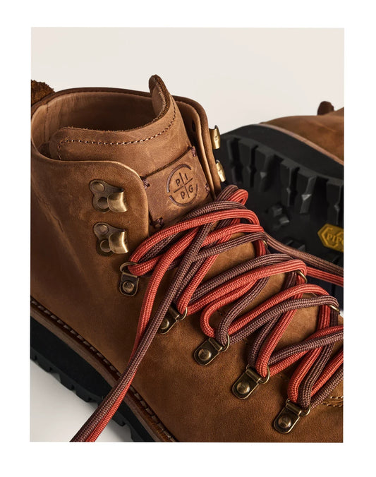 Heritage Leather Hiking Boots