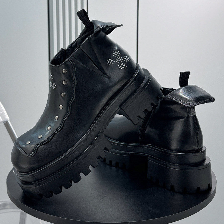Chunky Platform Chelsea Boots