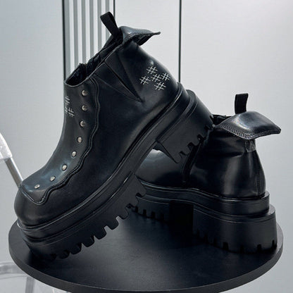 Chunky Platform Chelsea Boots
