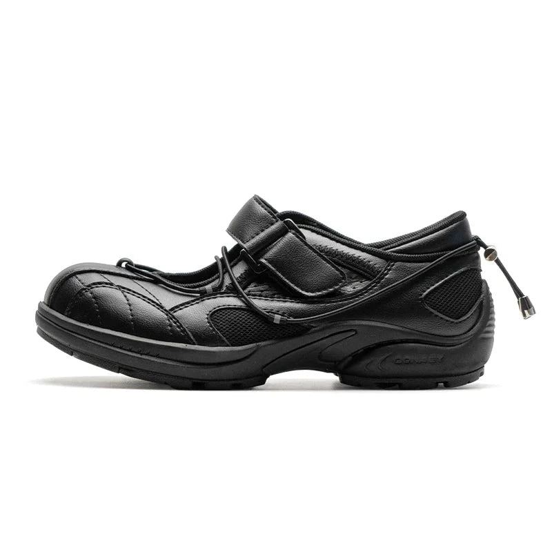 Trek-Strap Tech Mary Jane Sneakers