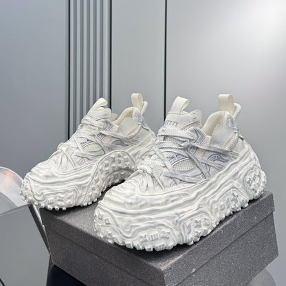 Rope Strap Chunky Sole Sneakers