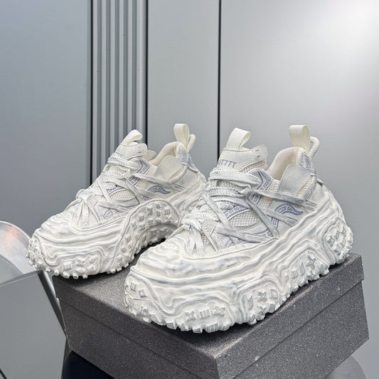 Rope Strap Chunky Sole Sneakers