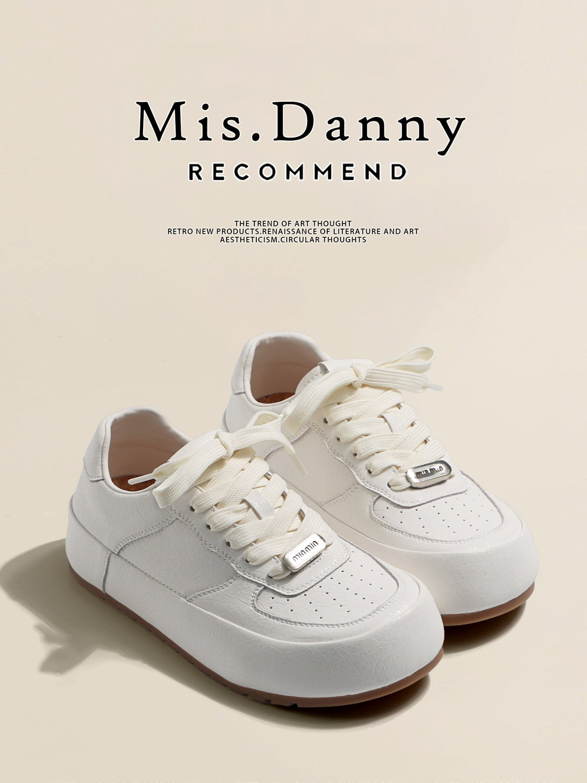 Lace-Up Casual Sneakers