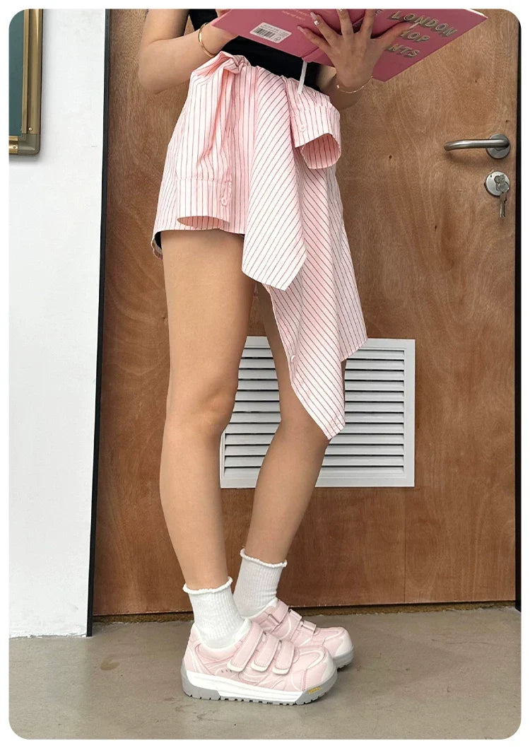 EuroPack Triple‑Strap Color Sneakers