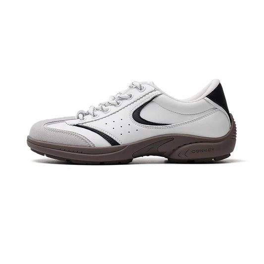 CurveLine Classic Court Sneakers