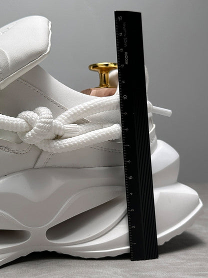 Thick Sole Rope Dad Sneakers