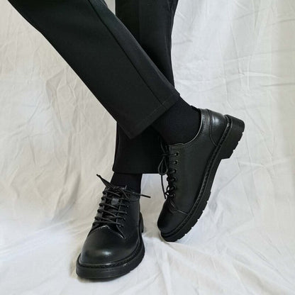 Platform Lace-Up Shoes