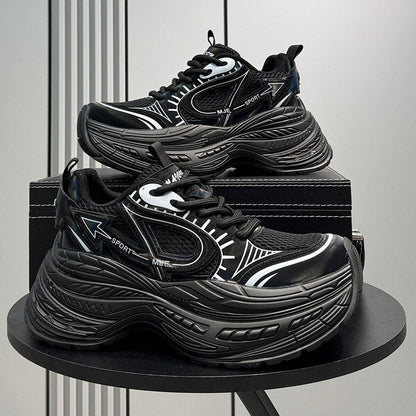 Mesh Thick Sole Sporty Sneakers