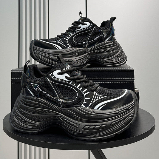 Mesh Thick Sole Sporty Sneakers