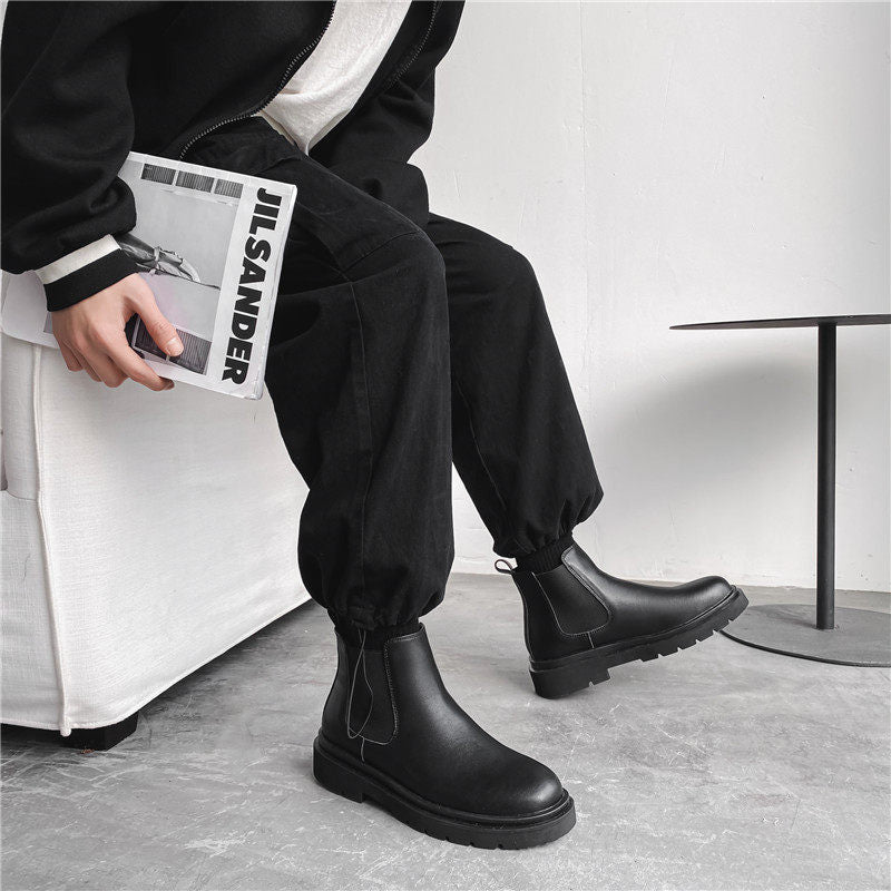 Platform Chelsea Boots WN24534