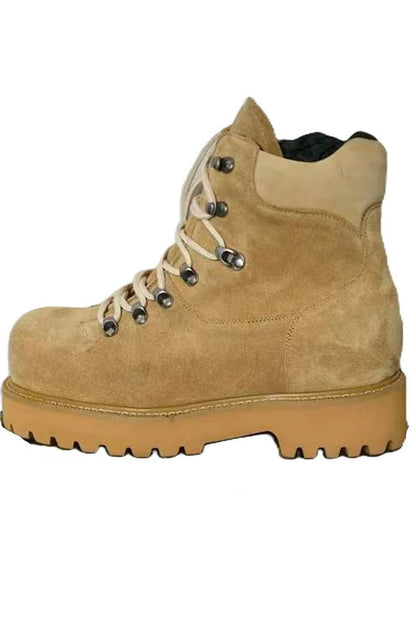 Extra Lift Combat Boots