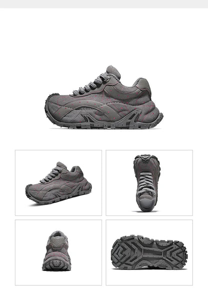 TrailGrid Chunky Sneakers