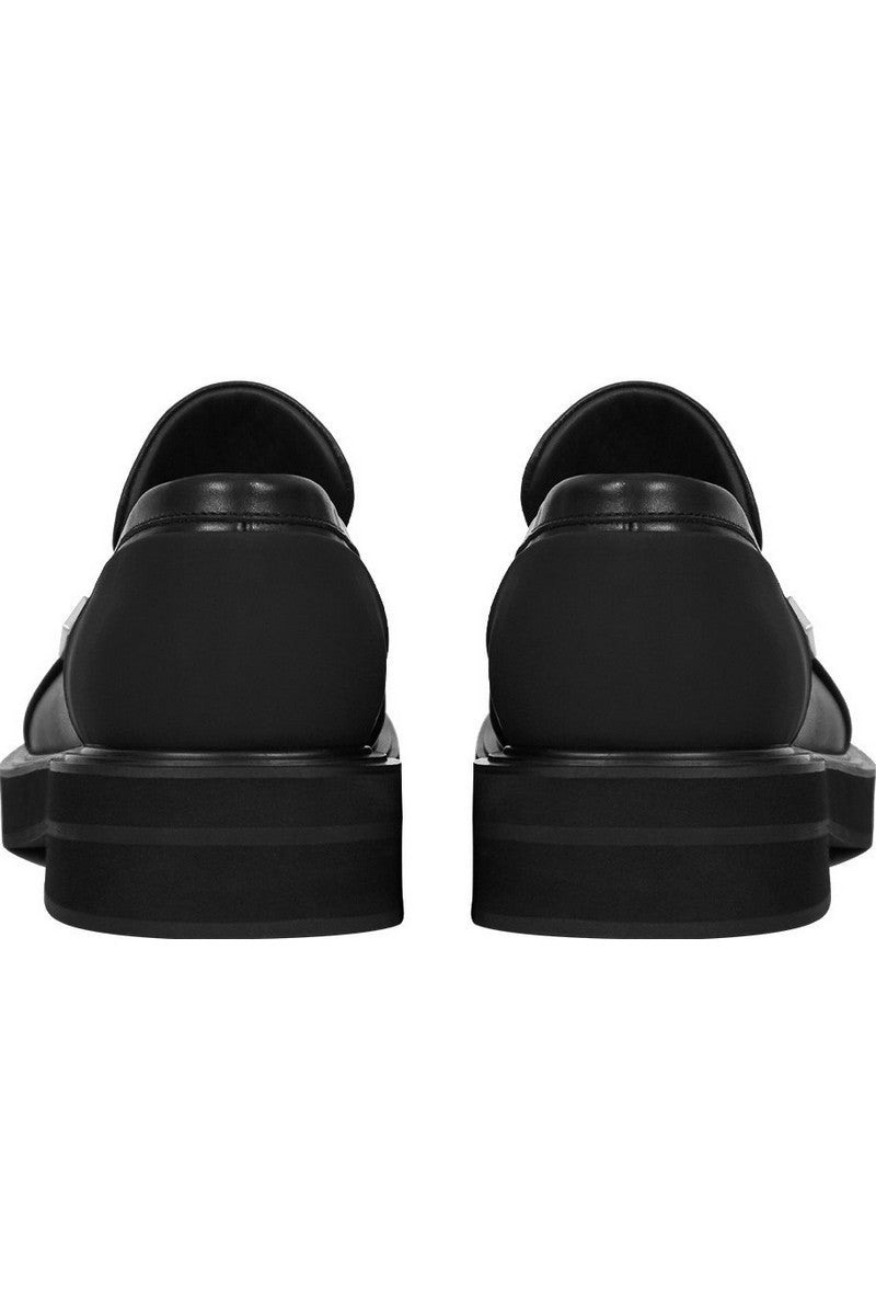 Platform Lug Loafers