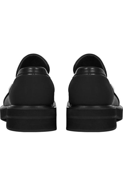 Platform Lug Loafers