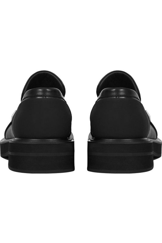 Platform Lug Loafers