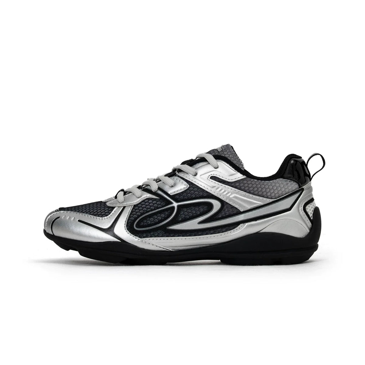Futuristic Retro Runner Sneakers