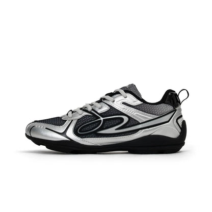 Futuristic Retro Runner Sneakers